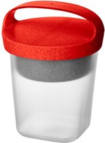 Koziol - Buddy Snack Container 500 ml with Lid Organic
