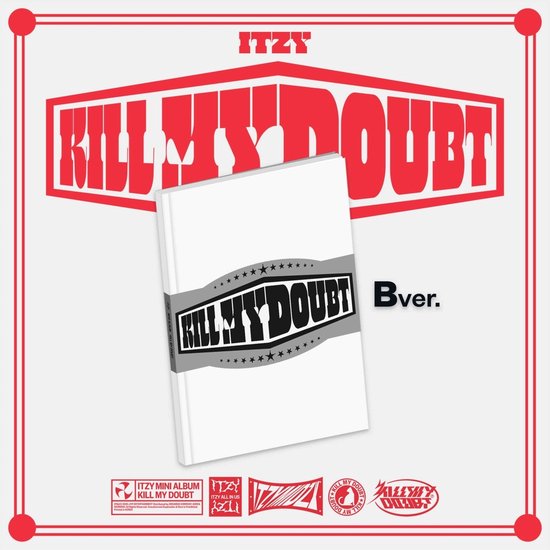 Itzy - Kill My Doubt (CD)