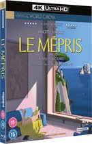 Le Mepris (60th Anniversary) [4K UHD + Blu-ray] [Region A & B & C]