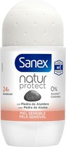 Deodorant Roller Sanex Natur Protect Gevoelige huid (50 ml)