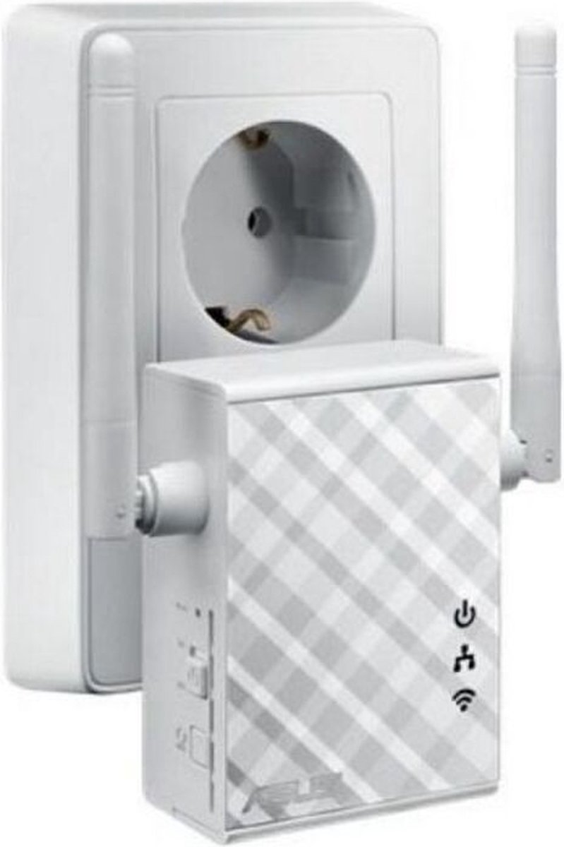 NTW WRL ASUS RP-N12 - wifi versterker - 300 Mbps