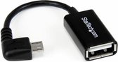 USB Cable to micro USB Startech UUSBOTGRA Black