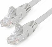 UTP Category 6 Rigid Network Cable Startech N6LPATCH15MGR White 15 m