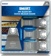 SMART - 4 stuks Zaagblad Assortiment