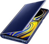 Flip Standing Boektype Cover - Geschikt voor Samsung S20 Ultra - Blauw