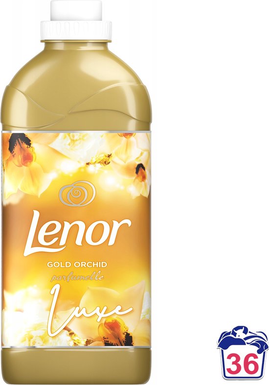 Lenor - Golden Orchid - Assouplissant - 432 lavages - 12x 915ml - Pack  économique