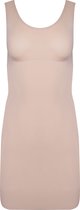 MAGIC Bodyfashion Tone Your Body Tank Dress Dames Corrigerend ondergoed - Cappuccino - Maat S