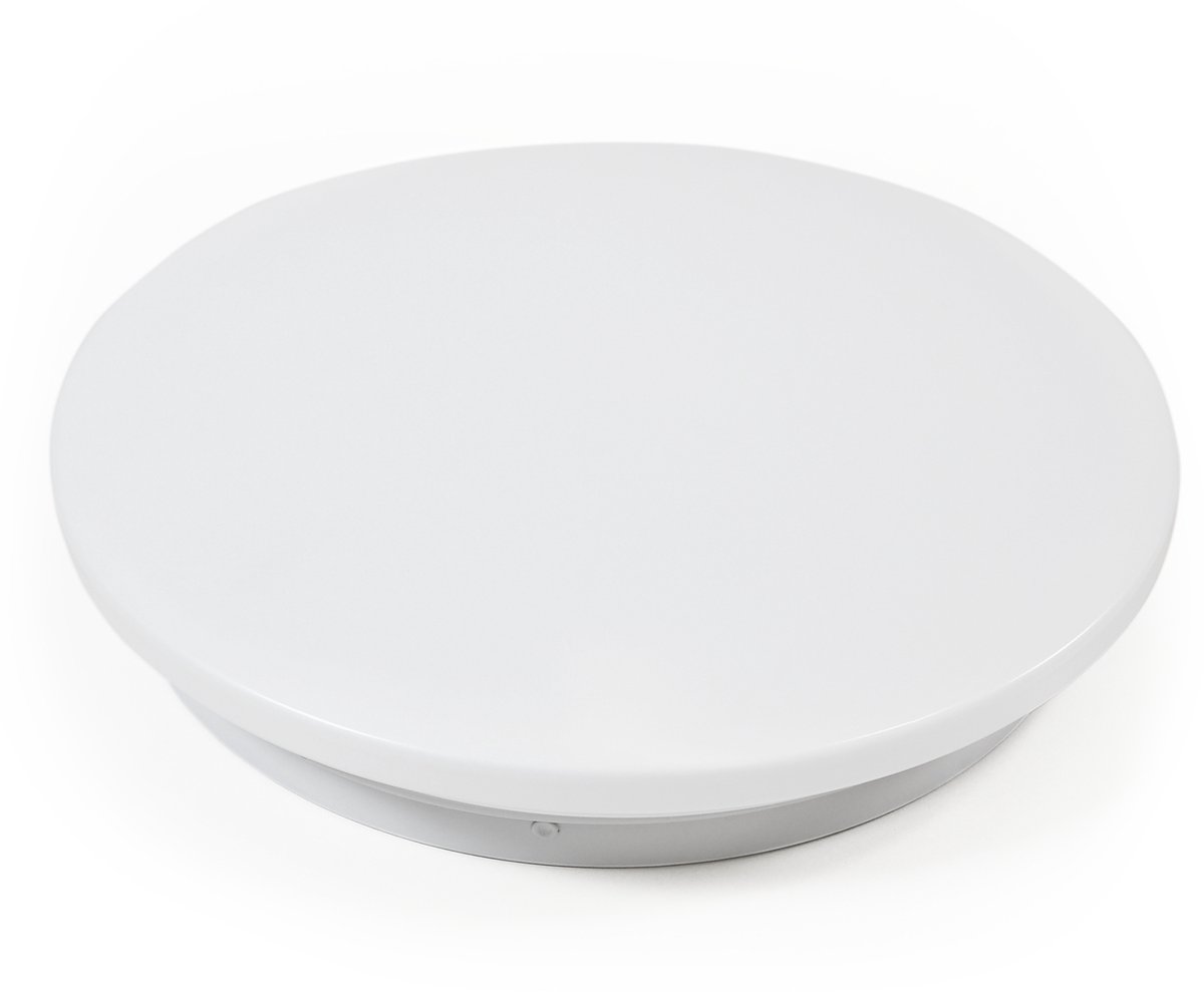 Plafondlamp LED ''illumi'' - Plafonniere 18W - Led lamp 1440lm - Binnenlamp Ø33cm - Ronde lamp 4000K, Neutraal Wit