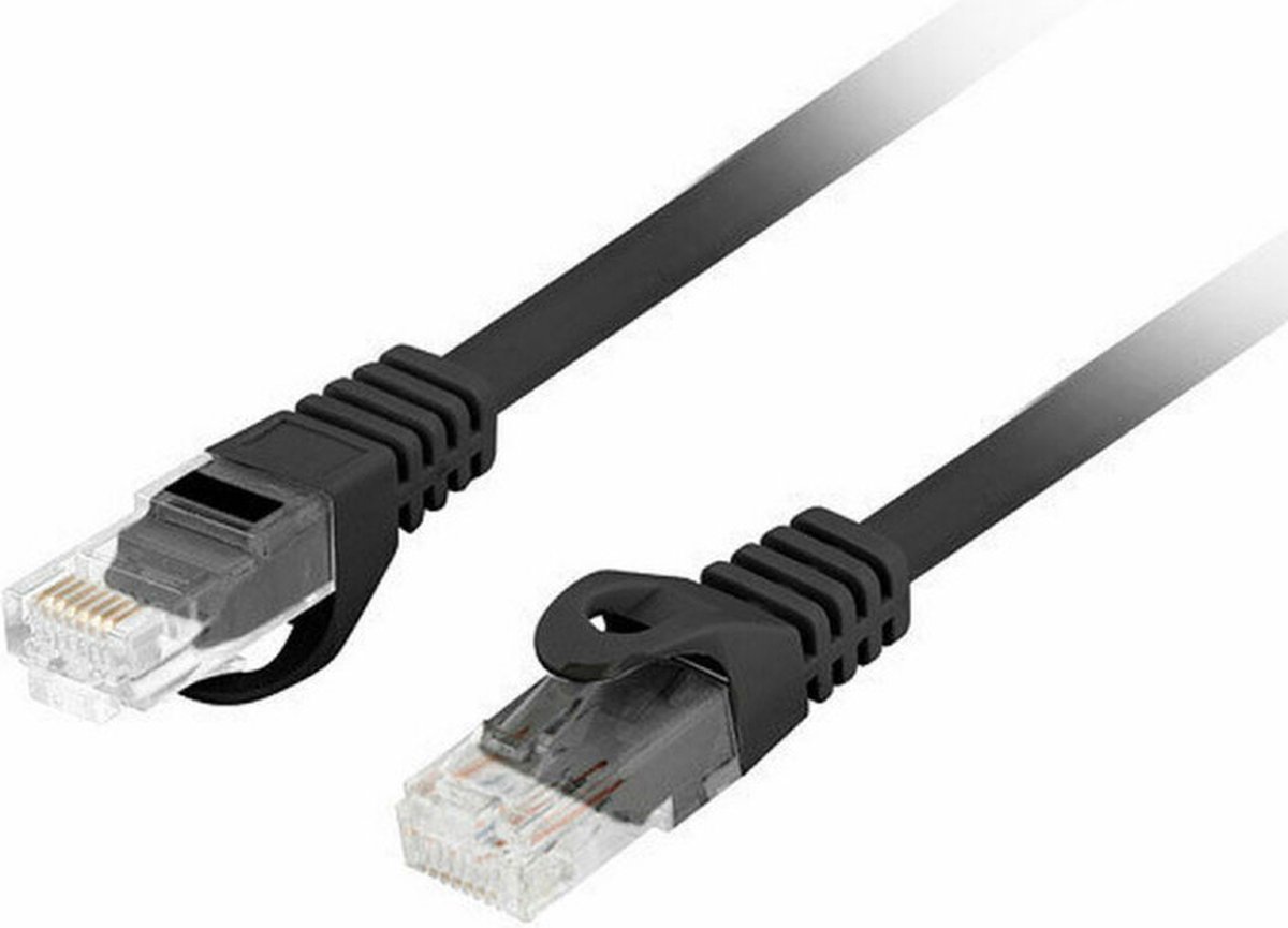UTP Category 6 Rigid Network Cable Lanberg PCU6-10CU-0150-BK