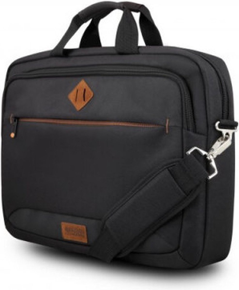 Laptop Case Urban Factory ETC15UF Black 15.6"