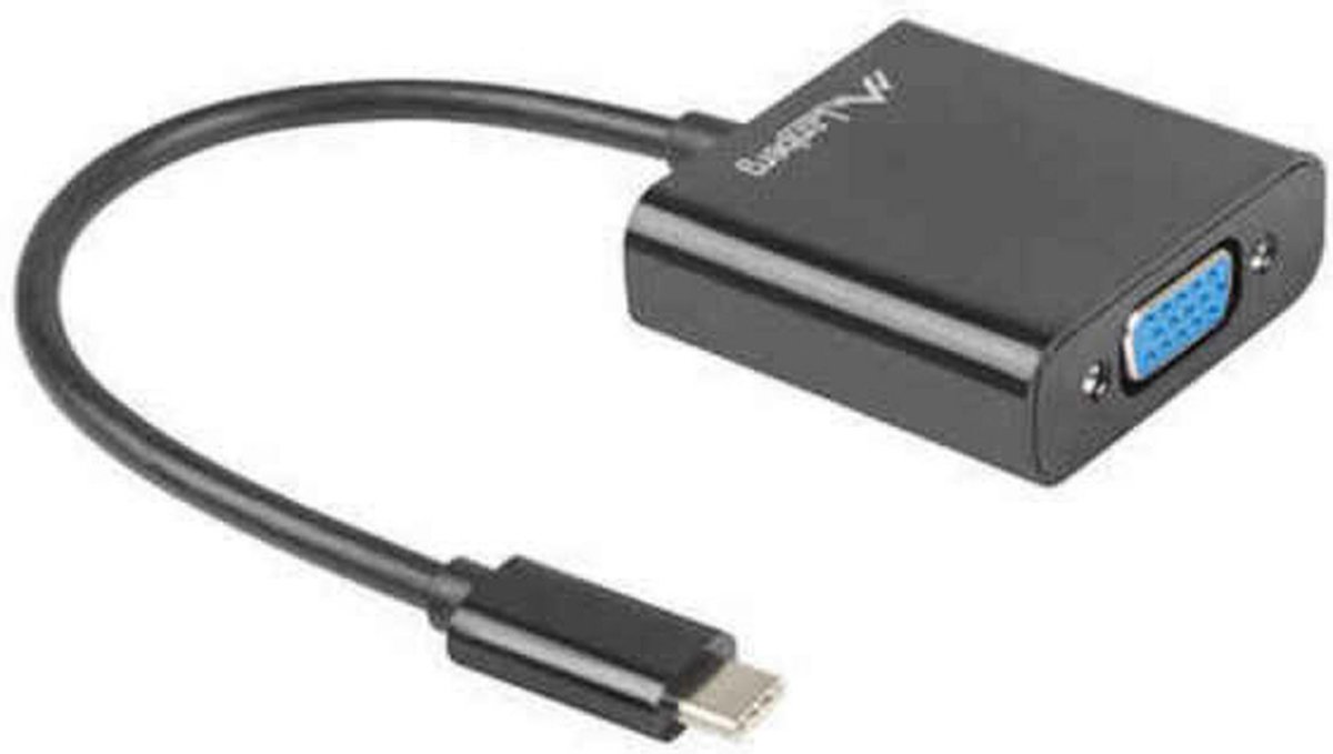 USB C to VGA Adapter Lanberg AD-UC-VG-01