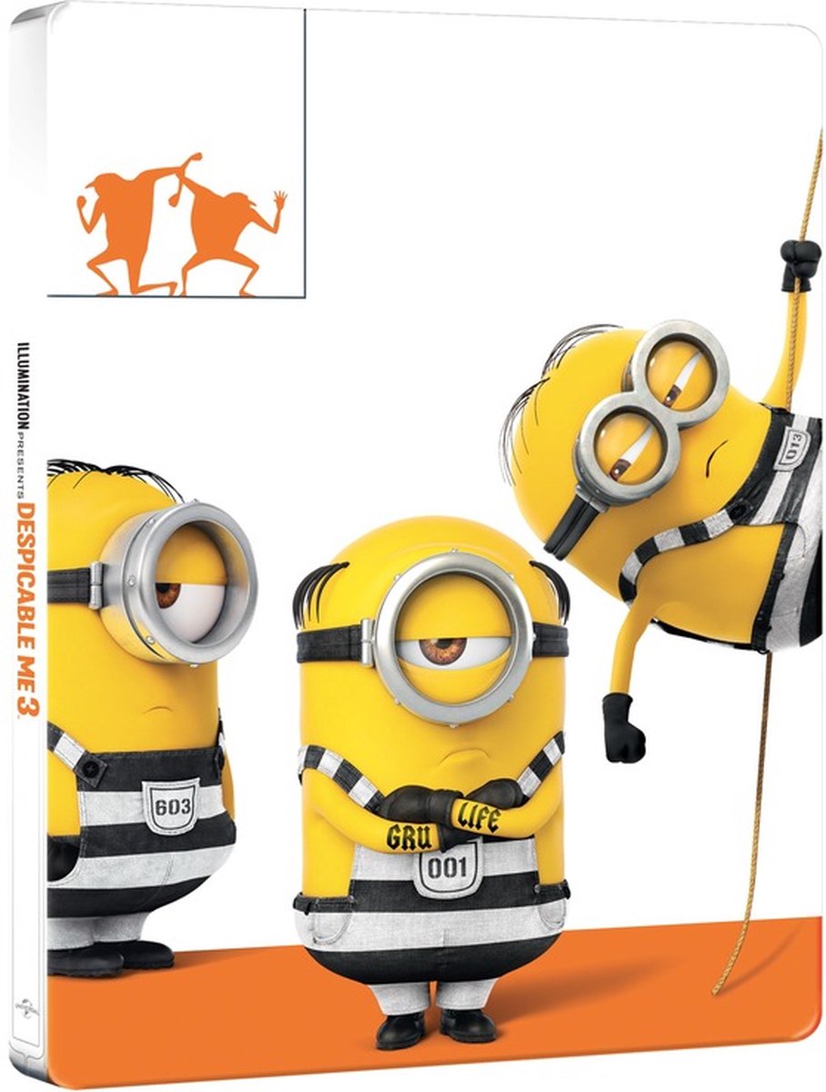 Despicable Me 3 [Blu-Ray]+[DVD]