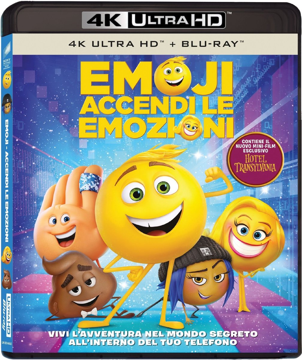 The Emoji Movie [Blu-Ray 4K]+[Blu-Ray]