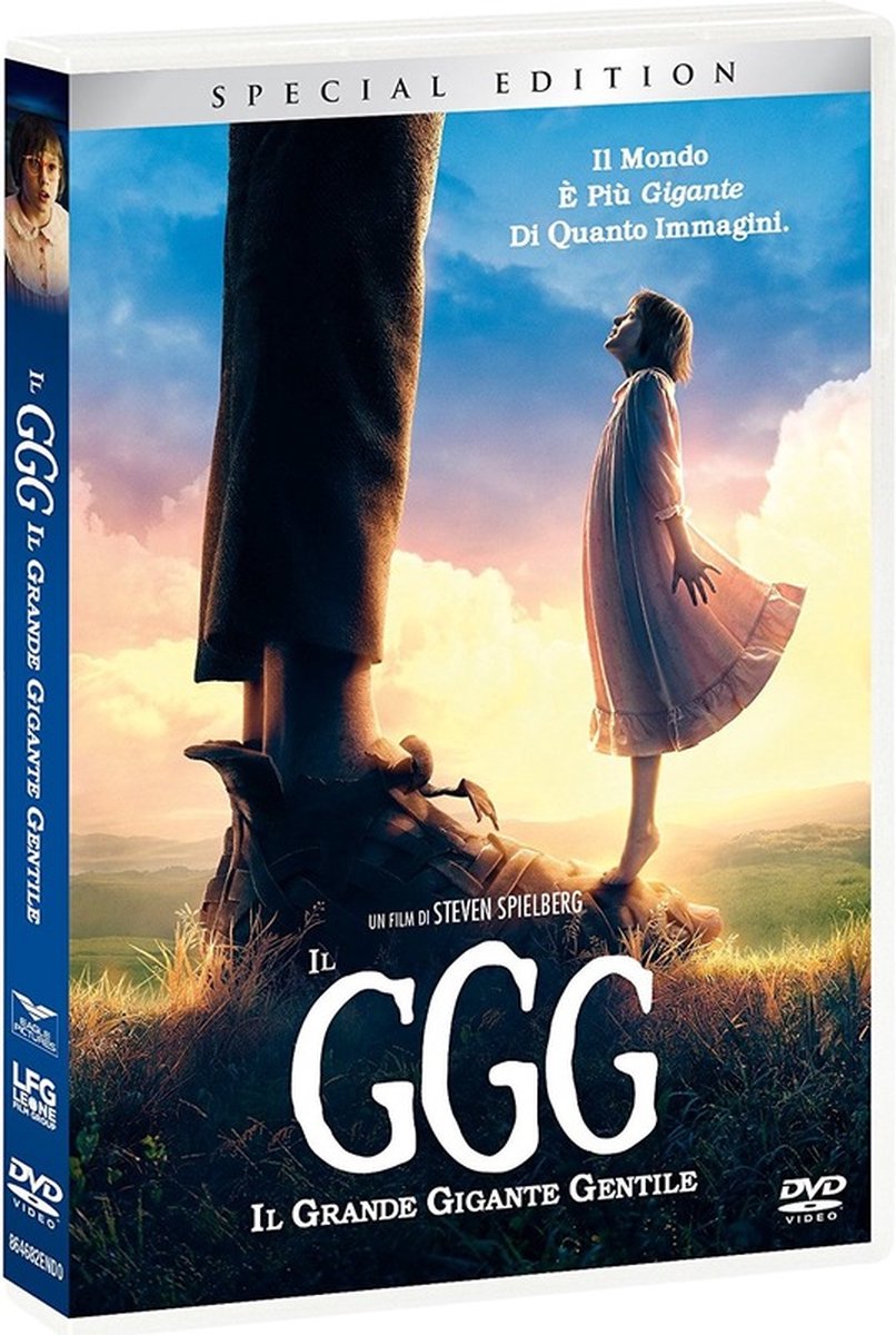 Eagle Pictures The BFG DVD Engels, Italiaans