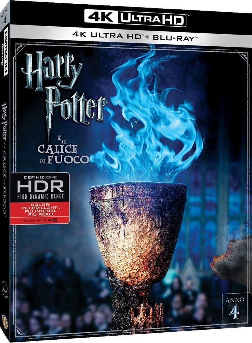 Harry Potter en de vuurbeker [Blu-Ray 4K]+[Blu-Ray]-