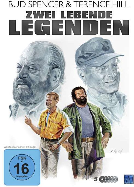 Bud Spencer & Terence Hill/5 DVD