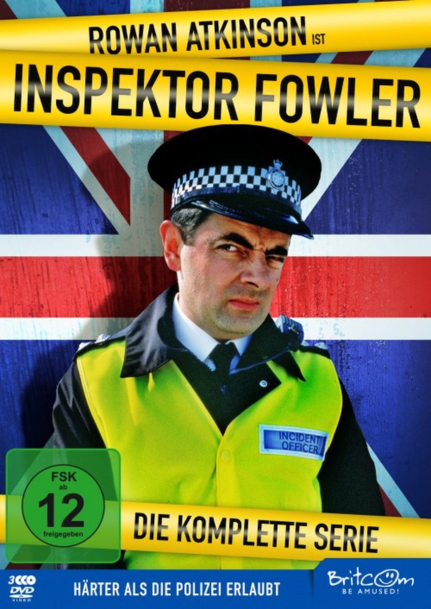 Inspektor Fowler - Die komplette Serie/3 DVD