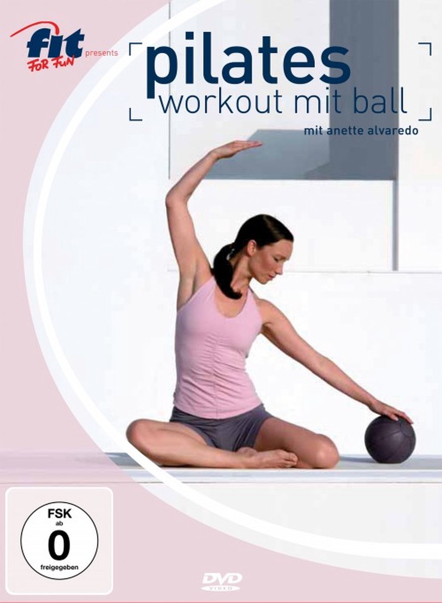 WVG Fit For Fun - Pilates Workout mit Ball mit Anette Alvaredo DVD Duits