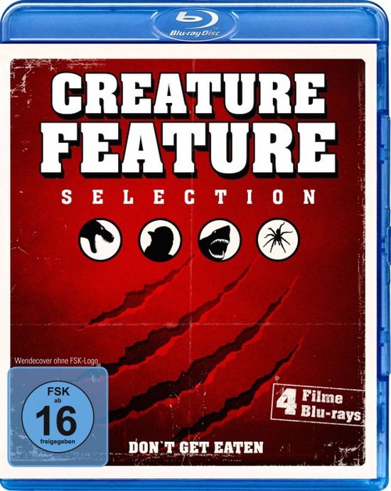 WVG Creature Feature Selection Blu-ray Duits, Engels