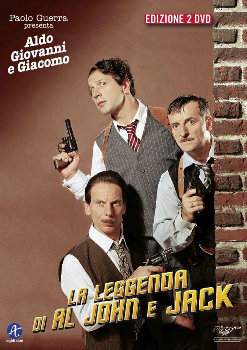 CG Entertainment La leggenda di Al, John e Jack DVD Italiaans