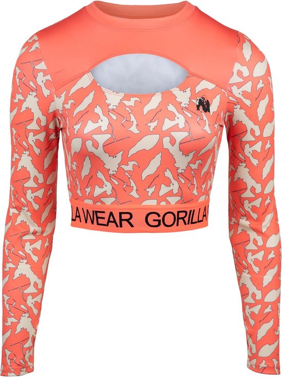 Gorilla Wear Osseo Manches Longues - Rose - L