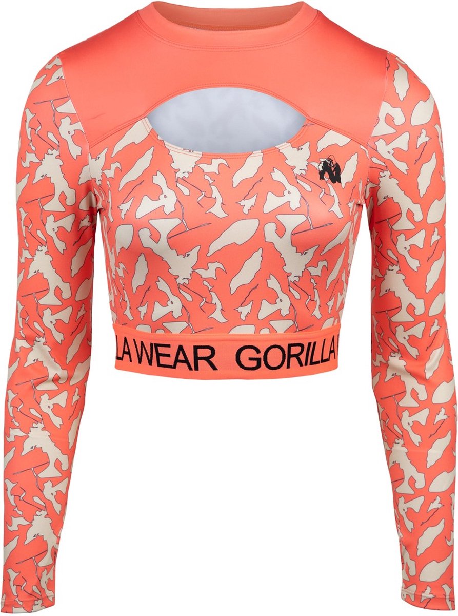 Gorilla Wear Osseo Long Sleeve - Roze - L