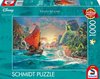 Disney Dreams Puzzel Moana (1000 stukken)