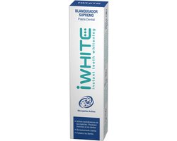 iWhite tandpasta whitening - Tandenblekende Tandpasta 75 ml, voorkomt verkleuring van de tanden en versterkt de tanden