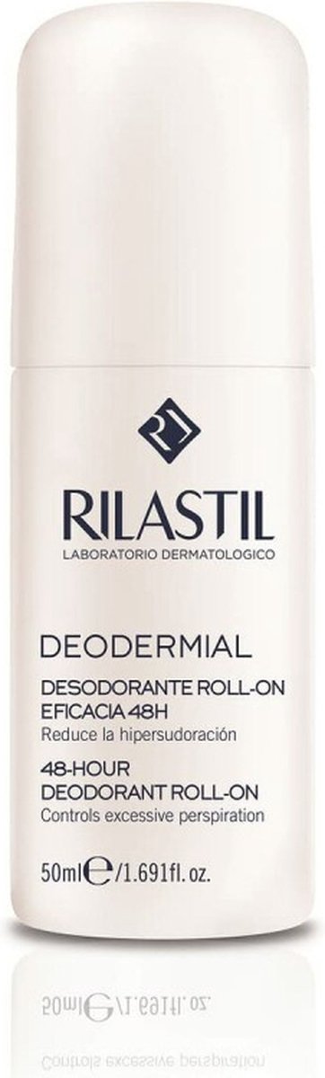 Deodorant Roller Rilastil Deodermial 48 uur (50 ml)