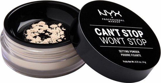 Foto: Nyx professional makeup can t stop won t stop setting powder light powder 6 gr