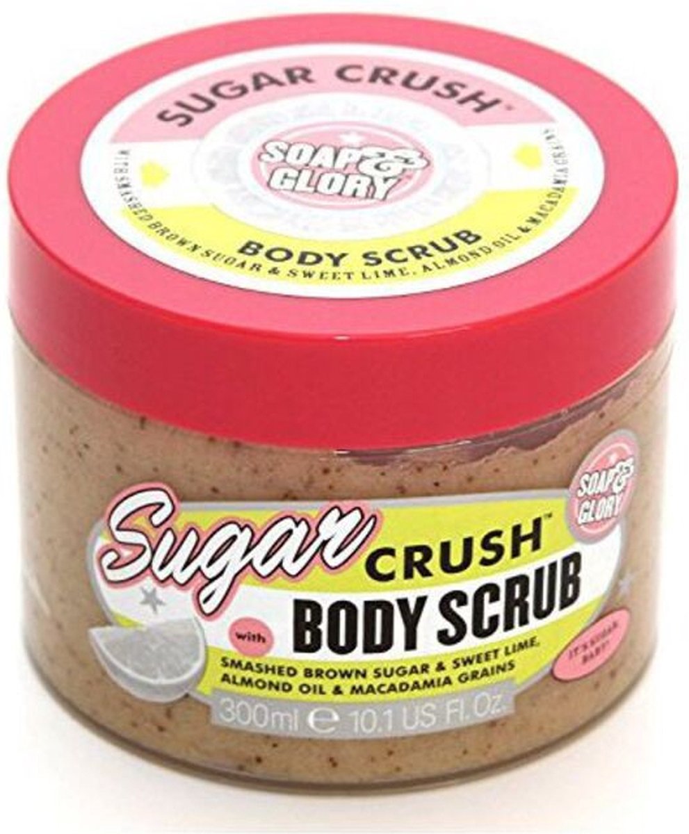 Goedkoopste Lichaam Exfoliator Sugar Crush Soap & Glory (300 ml