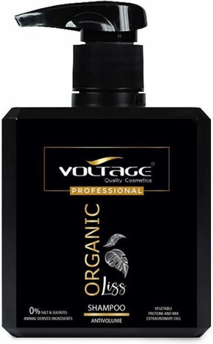 Straightening Shampoo Voltage Keratine (500 ml)