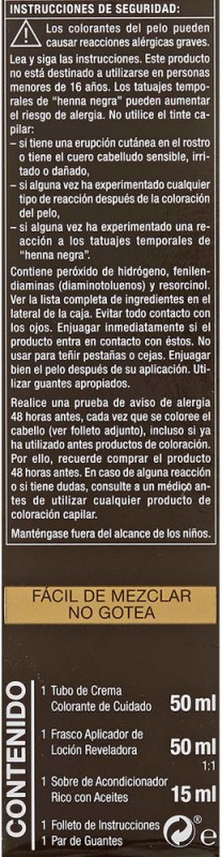 Permanente Kleur Syoss Olio Intense (5 Stuks)