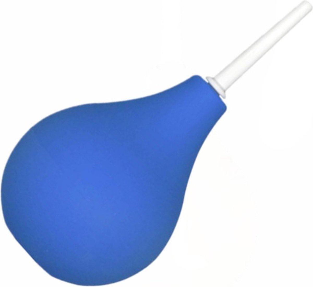Goedkoopste Erodit® anaal douche blauw - 3 opzetstukken- Klysma intiem reiniging- seksklysma- klysma plug– anale douche- anale klysma plug, G-Spot Anale reiniging- Seksueel anaal plugklysma- voor mannen en vrouwen