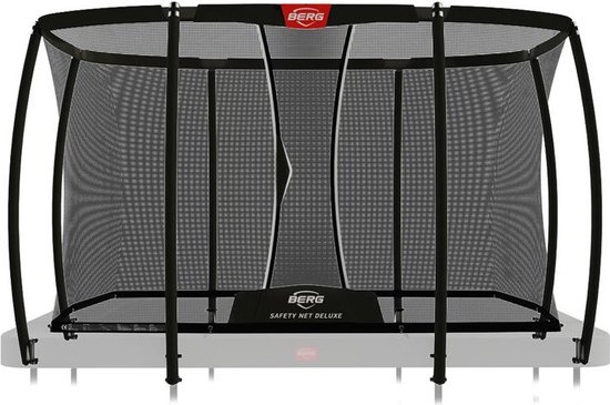 BERG Trampoline Veiligheidsnet - Ultim Safetynet Deluxe - 330 x 220 cm