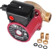 Pompe de circulation - 7 fonctions - 220V - Chauffage - Water chaude - Booster - 100W - Rouge
