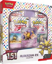 Pokémon JCC : Collection Écarlate et Violet - 151 Alakazam-ex (version anglaise)