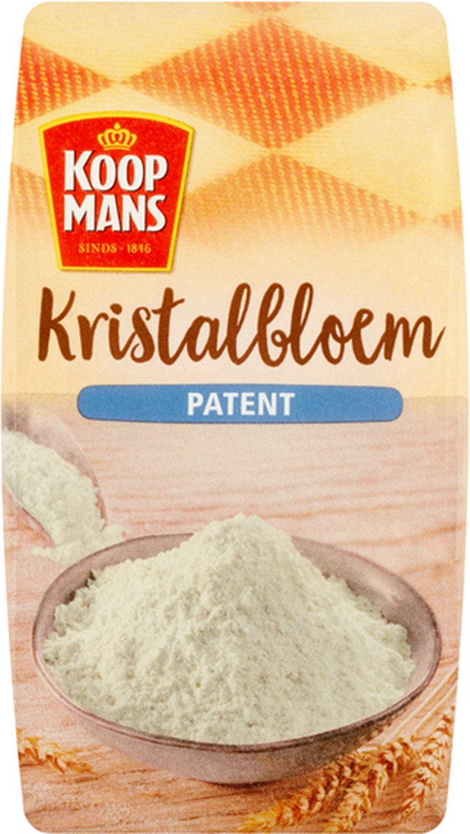 Koopmans Patentbloem Kristal 6 x 500 gram