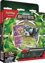 Pokémon Deluxe Battle Deck Meowscarada- Pokémon Kaarten