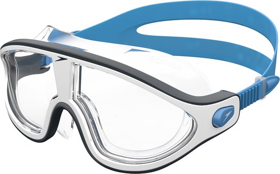 bezig Steken Schadelijk Speedo Biofuse Rift Mask Blauw Unisex Zwembril - Maat One Size | bol.com