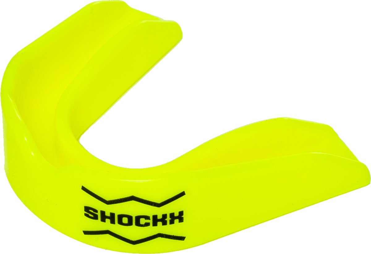 SHOCKX - JUNIOR - Brein en gebitsbeschermer - YELLOW