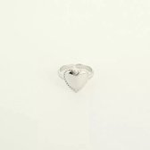 Ring Aileen - Michelle Bijoux - Ring - One size - Stainless Steel - Zilver