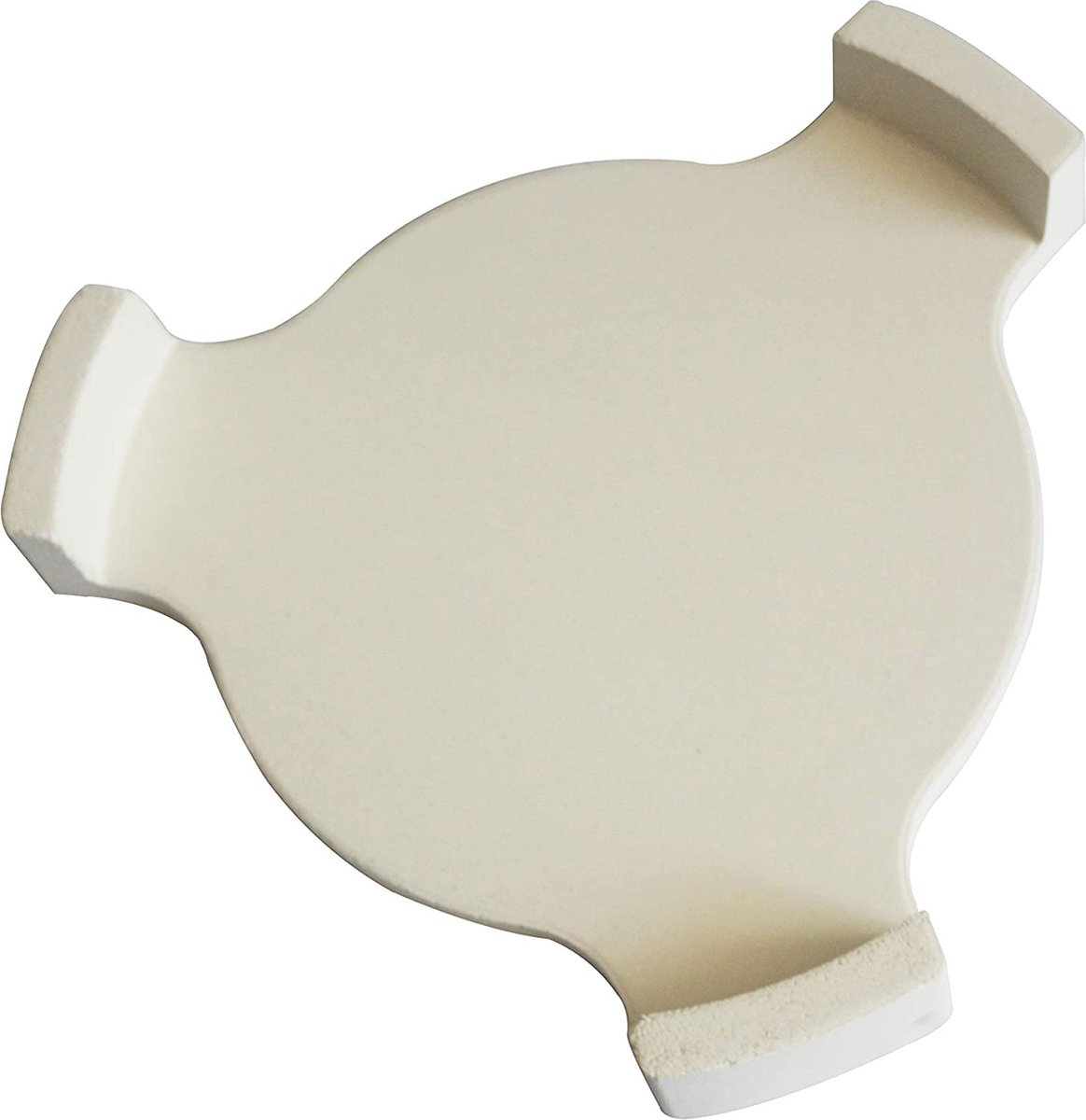 Heat deflector Kamado 24 inch - 37 x 46,5 cm LM - Cordieriet - BBQ Accessoires - Hitteschild - Platesetter