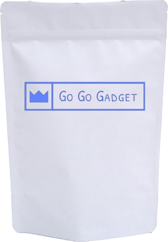 Go Go Gadget - "2x Silicone Hielbeschermers - Beige & Zwart"