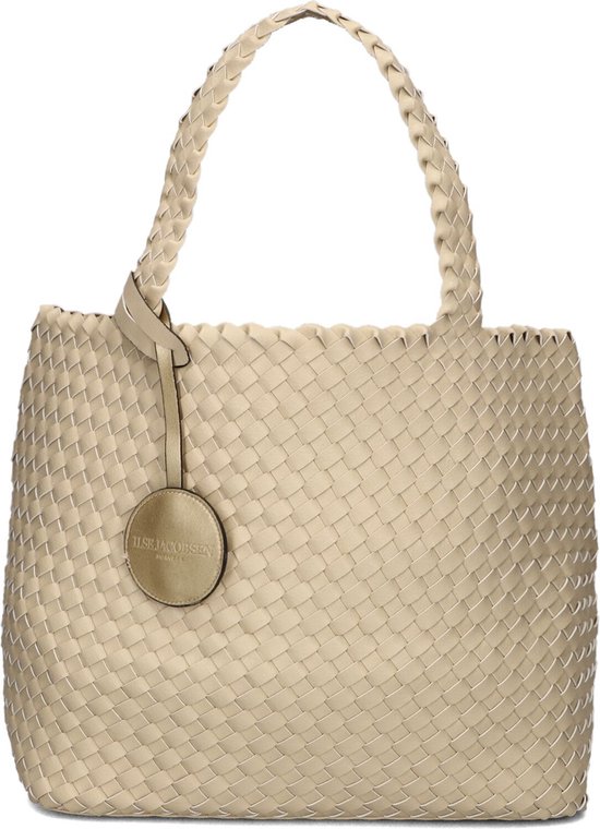Sac cabas Ilse Jacobsen - Off White - Taille Geen | bol