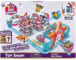 Zuru - 5 marques surprises - Mini magasin de jouets