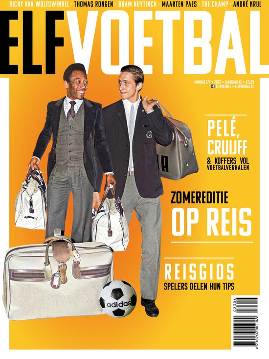 ELF Voetbal Op Reis Special - Zomereditie 2023 - Tijdschrift - Magazine