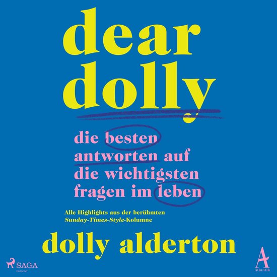 Dear Dolly: Die besten Antworten auf die wichtigsten Fragen  ... - cover