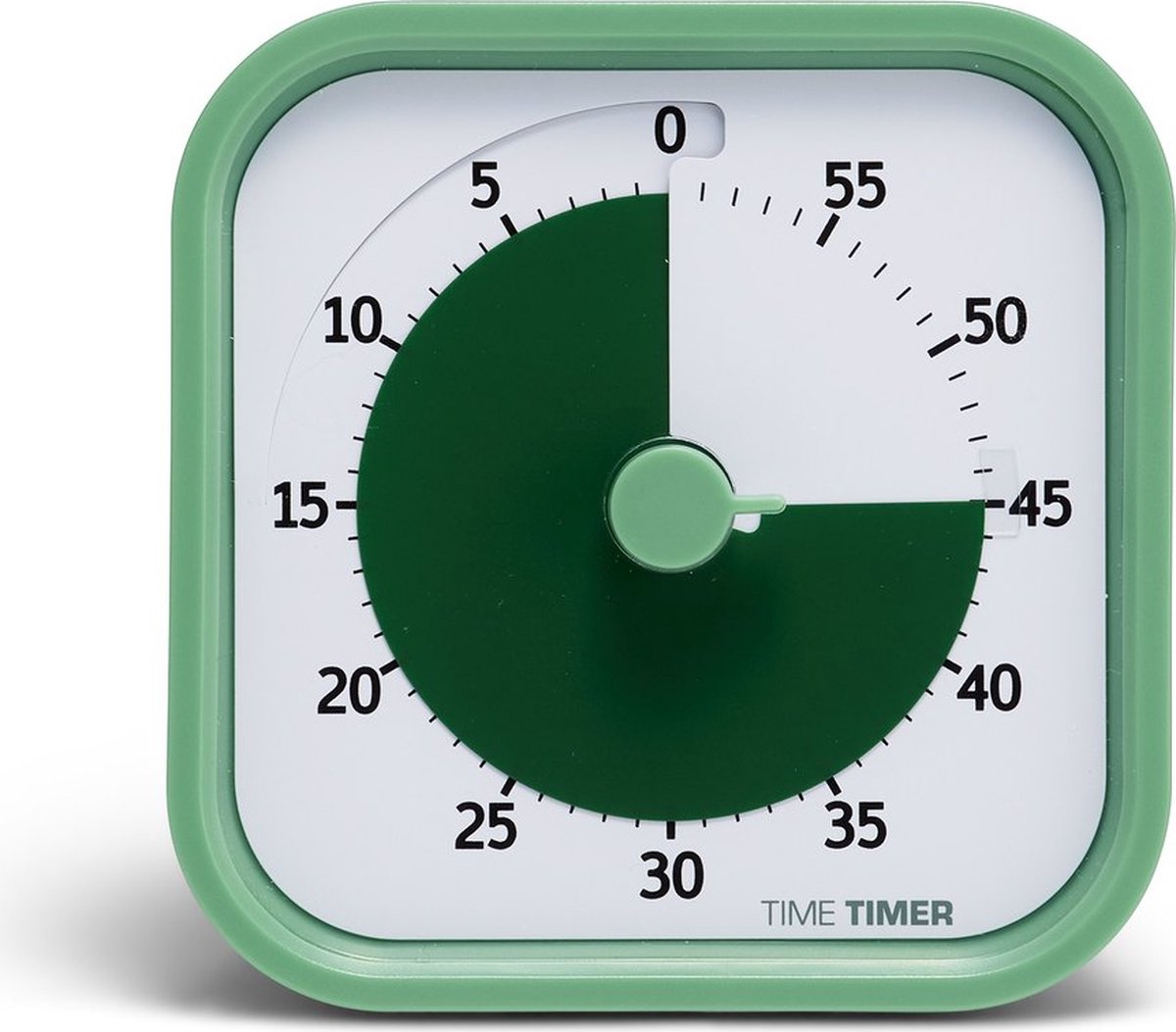 Time Timer® MOD HOME EDITION - kleur Fern Green - 60 Minuten visuele timer