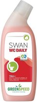 SANITAIRREINIGER GREENSPEED SWAN WC DAILY 750ML